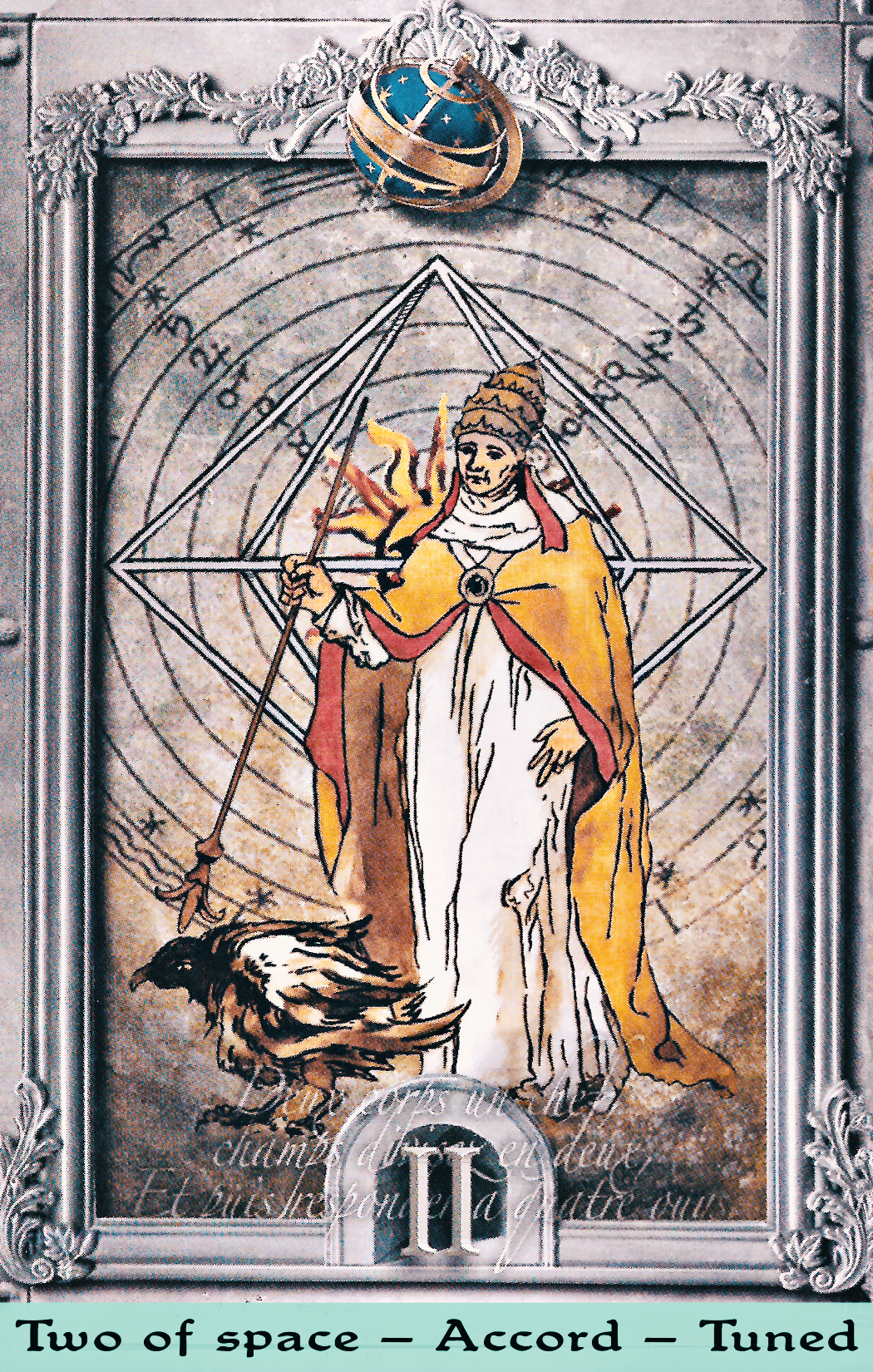 2 of pentacles