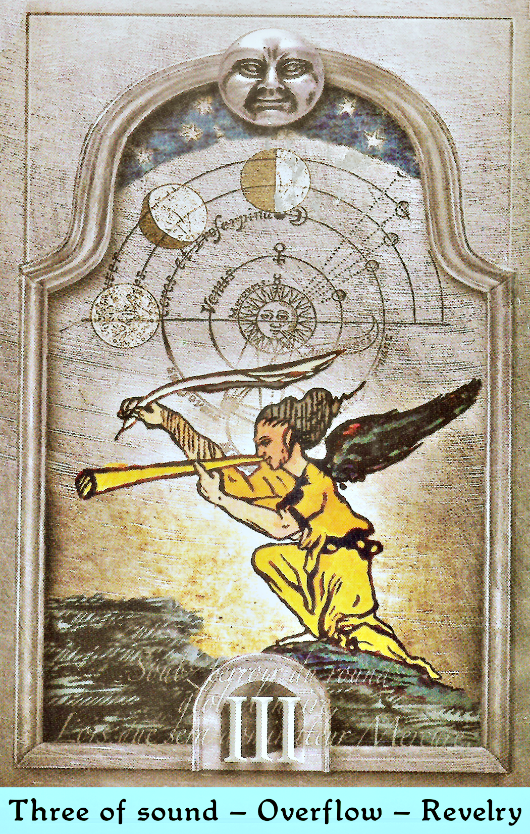 3 of cups