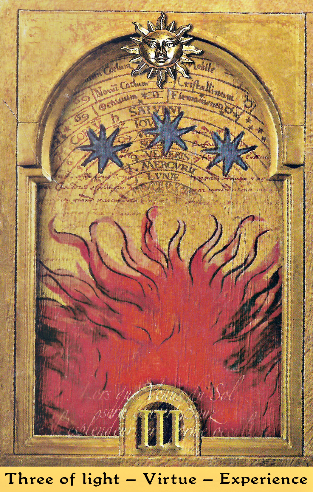 3 of wands