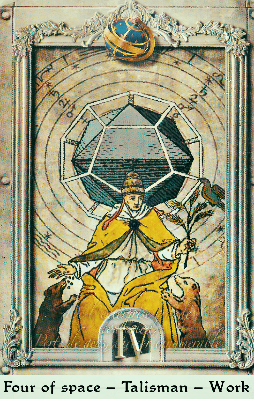 4 of pentacles