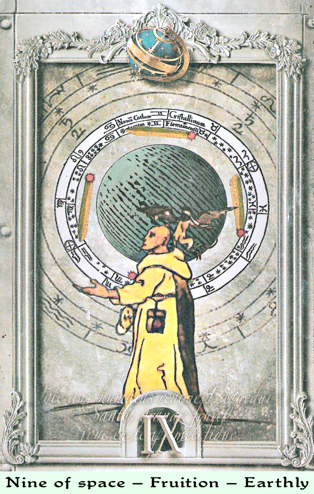 9 of pentacles