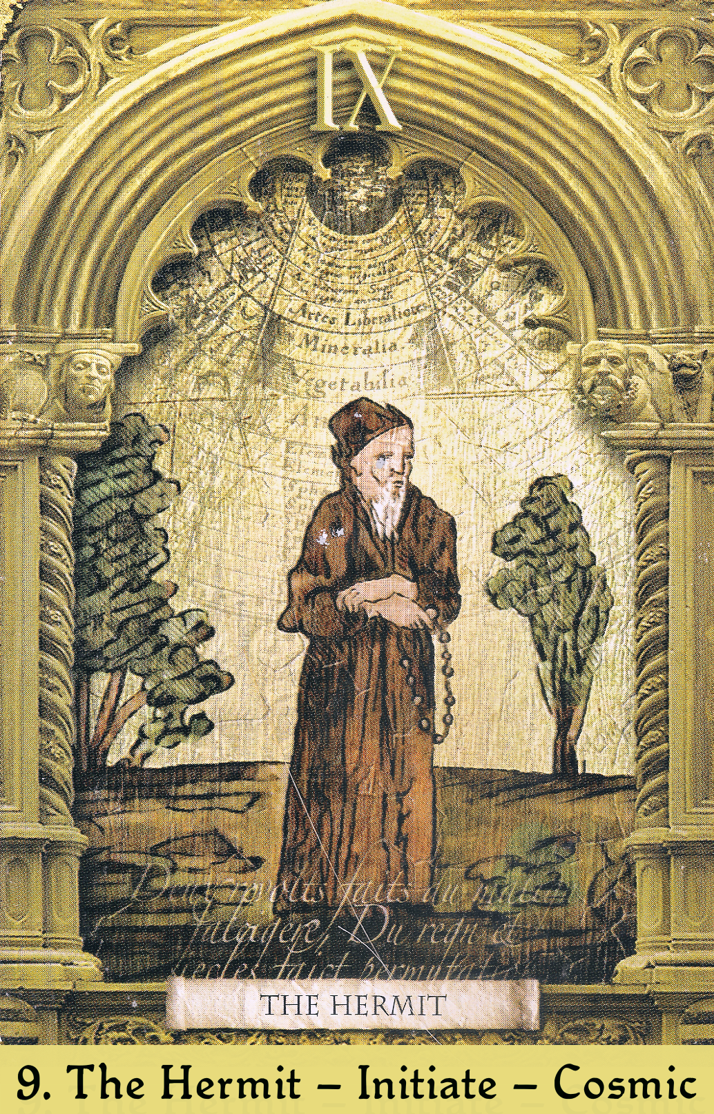Hermit tarot
