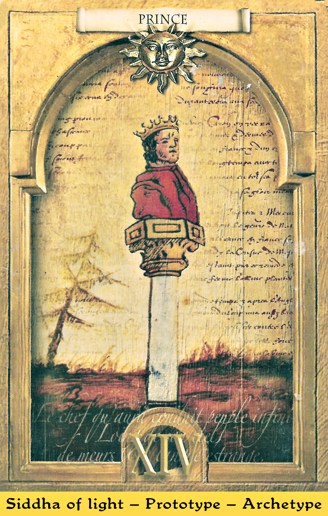 King of wands
