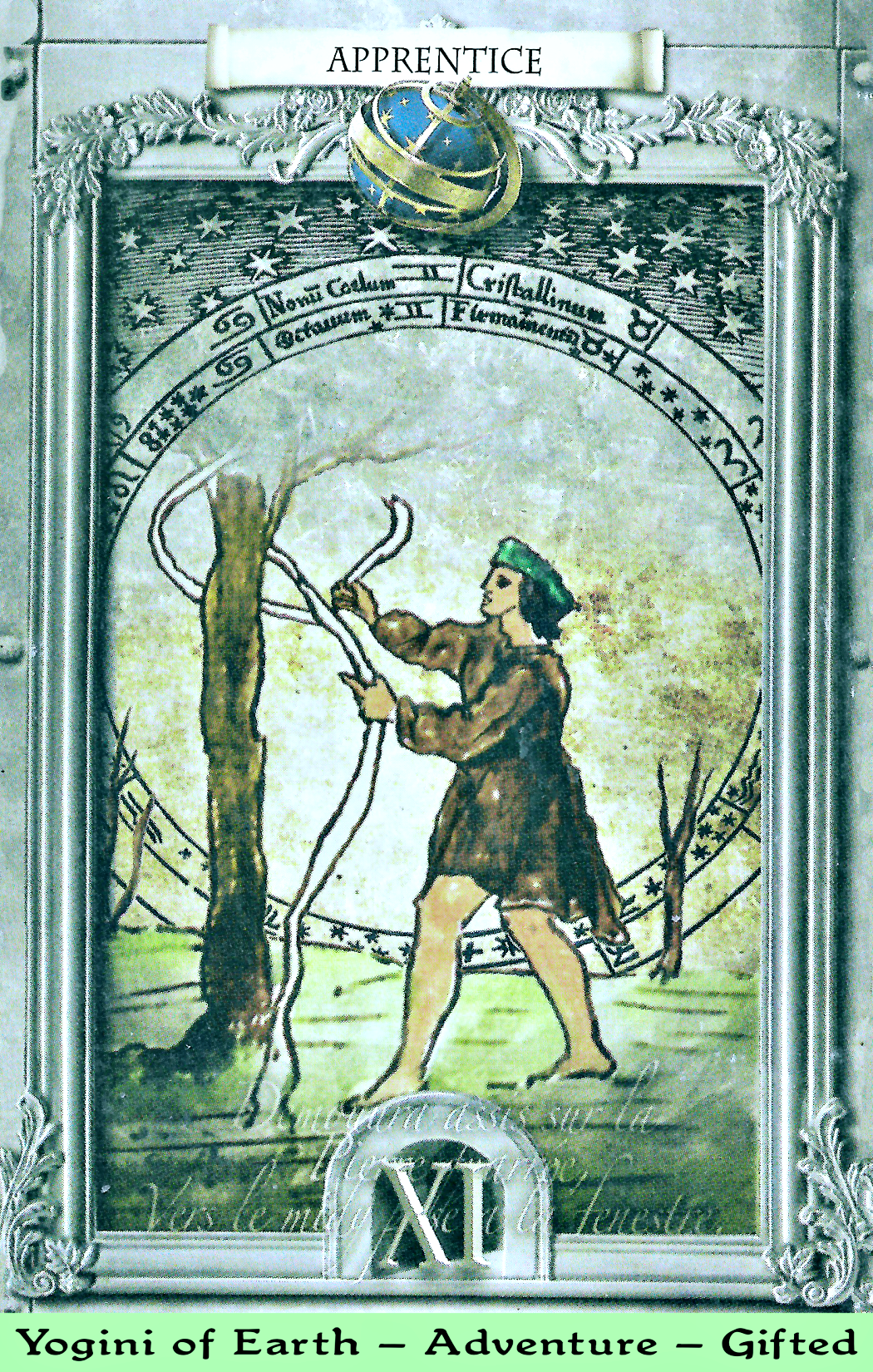 page of pentacles