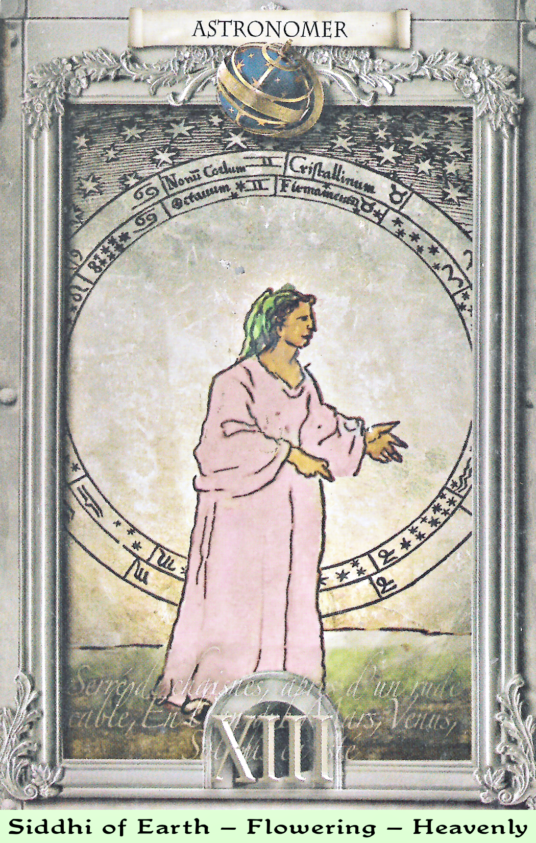 Queen of pentacles