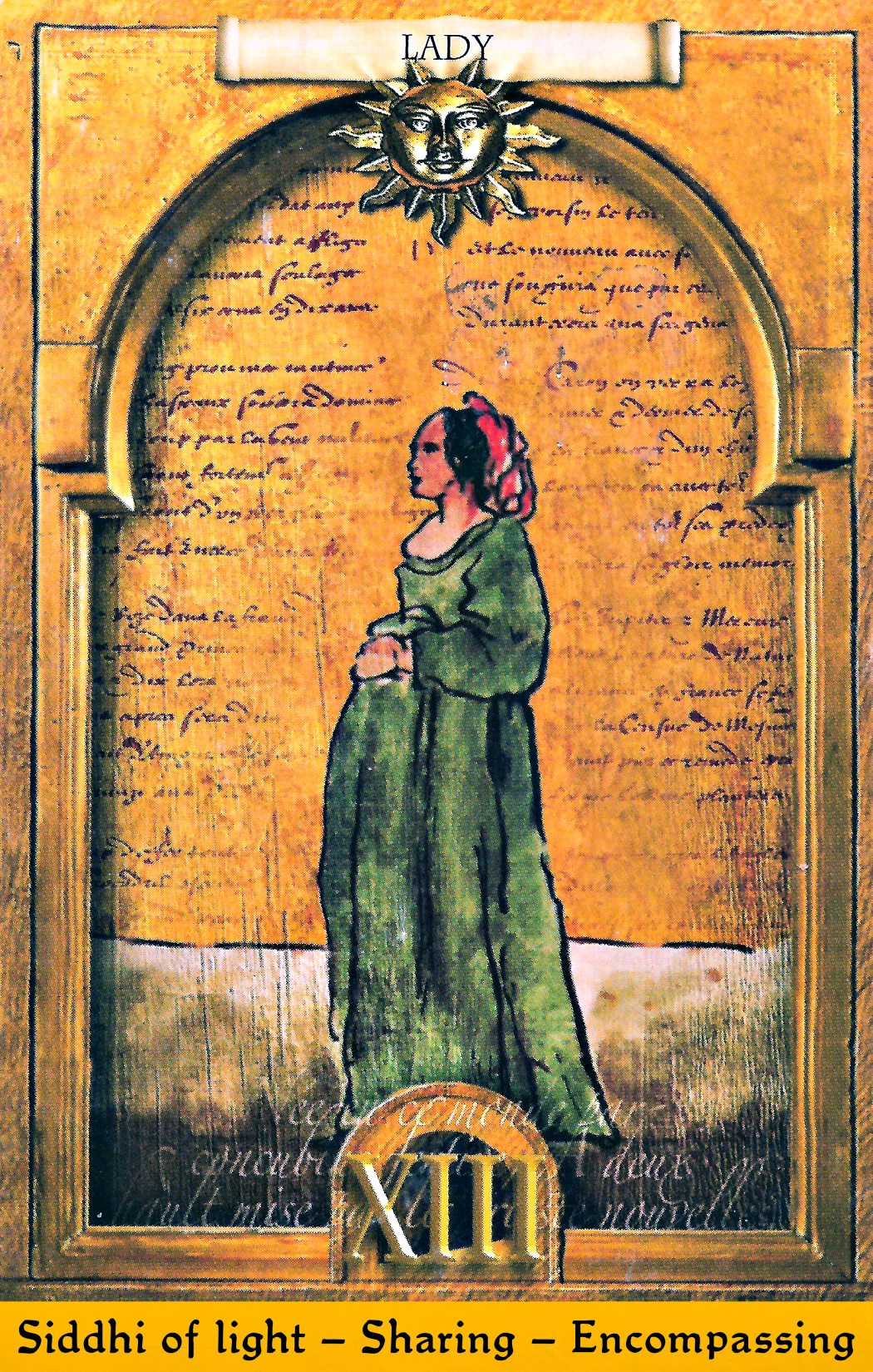 Queen of wands