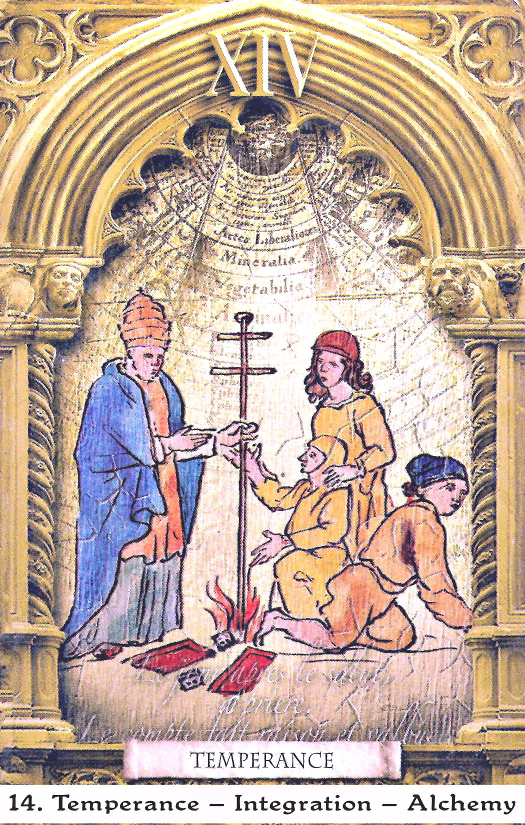 Temperance tarot