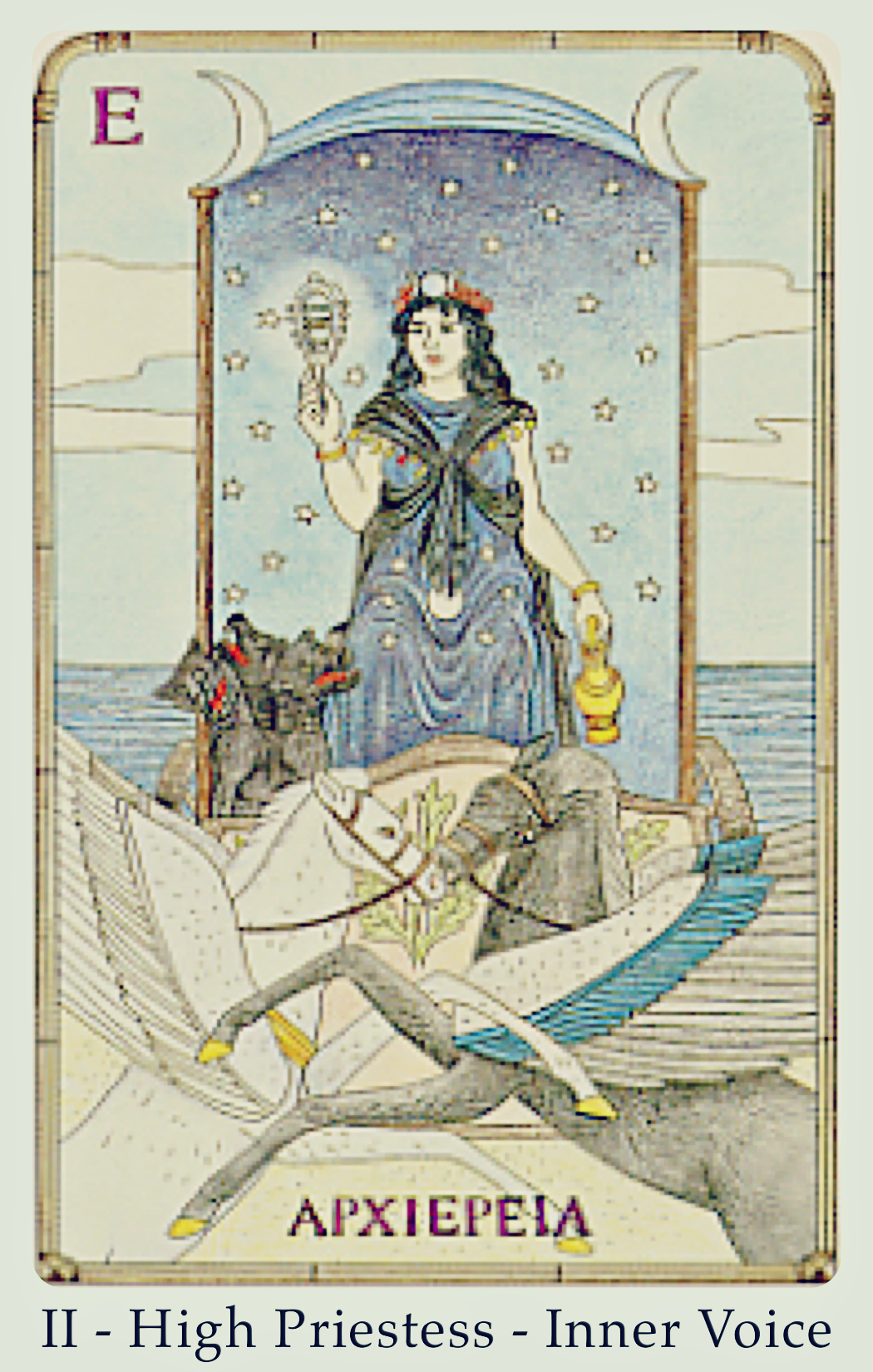 High priestess