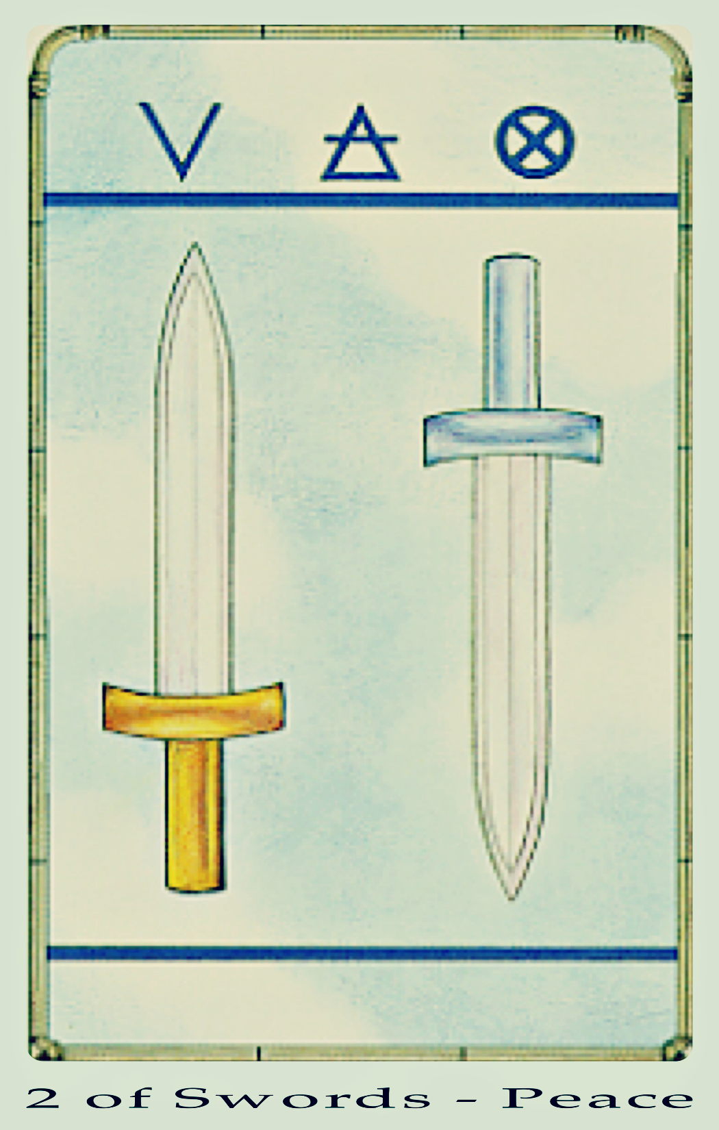 2 Swords