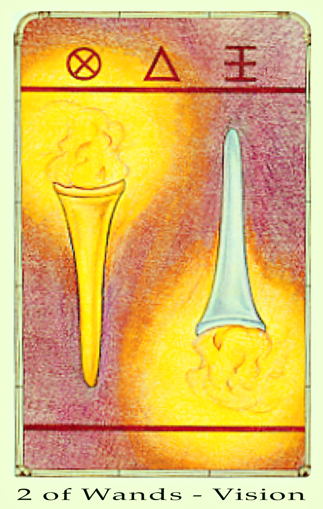 2 Wands