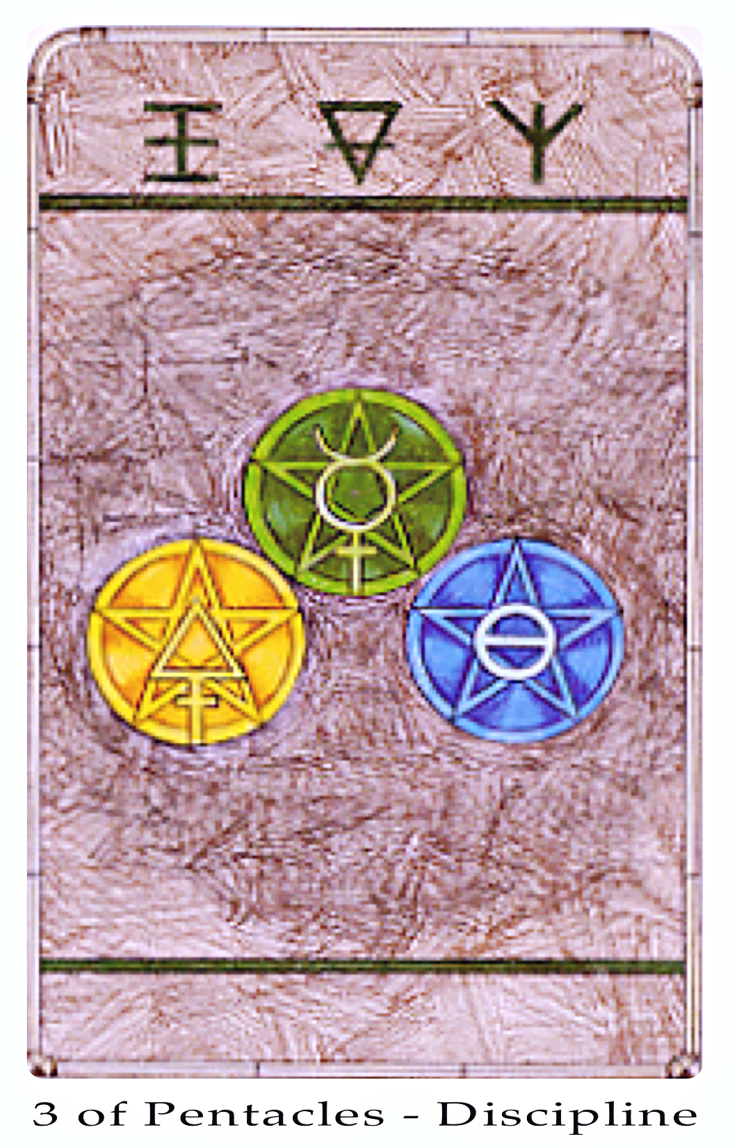 3 Pentacles