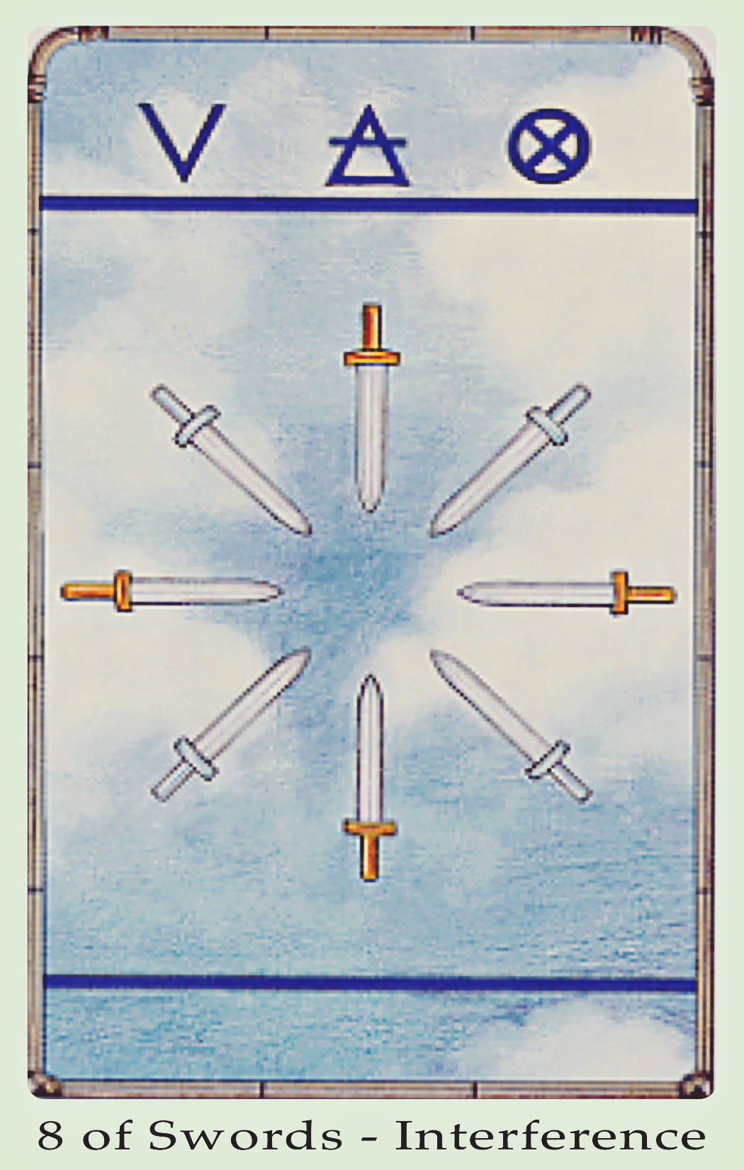 8 Swords