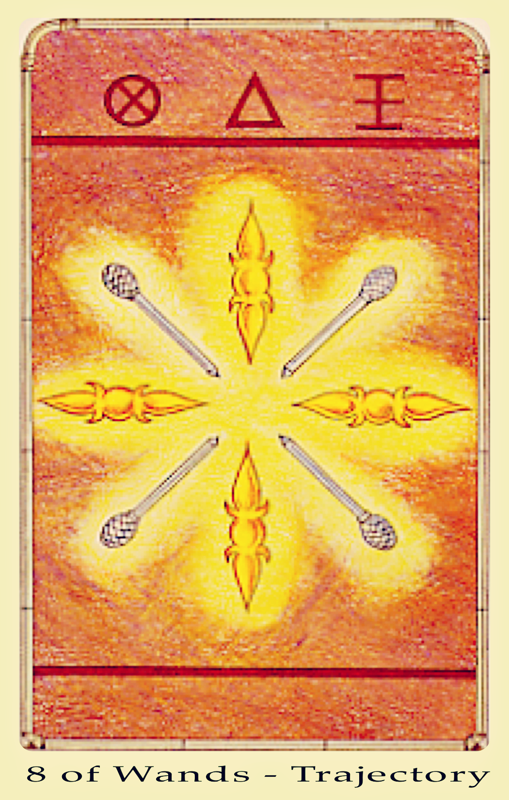 8 Wands