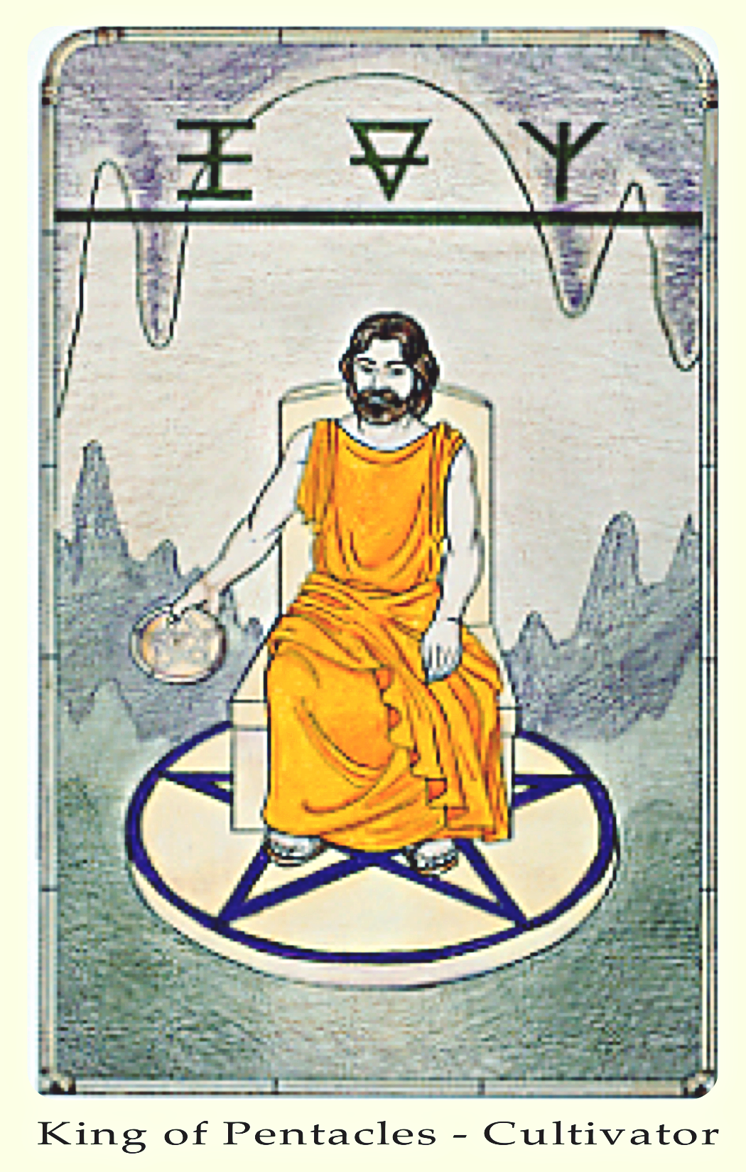 King Pentacles