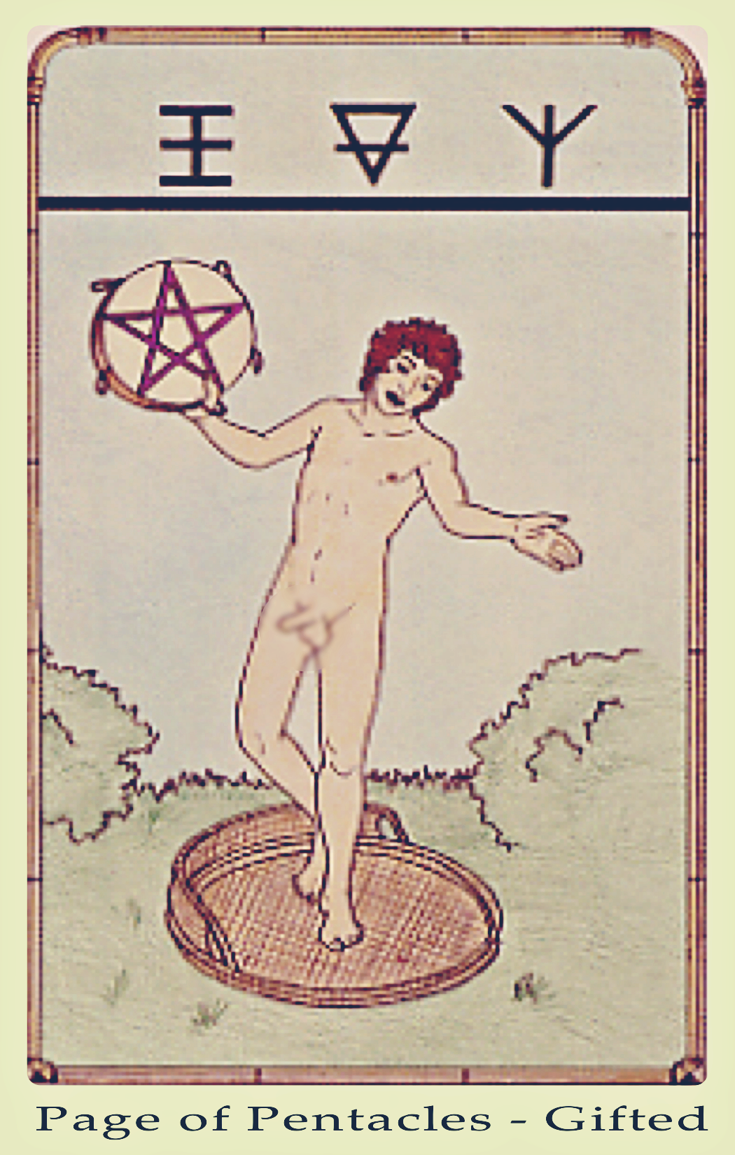 Page Pentacles