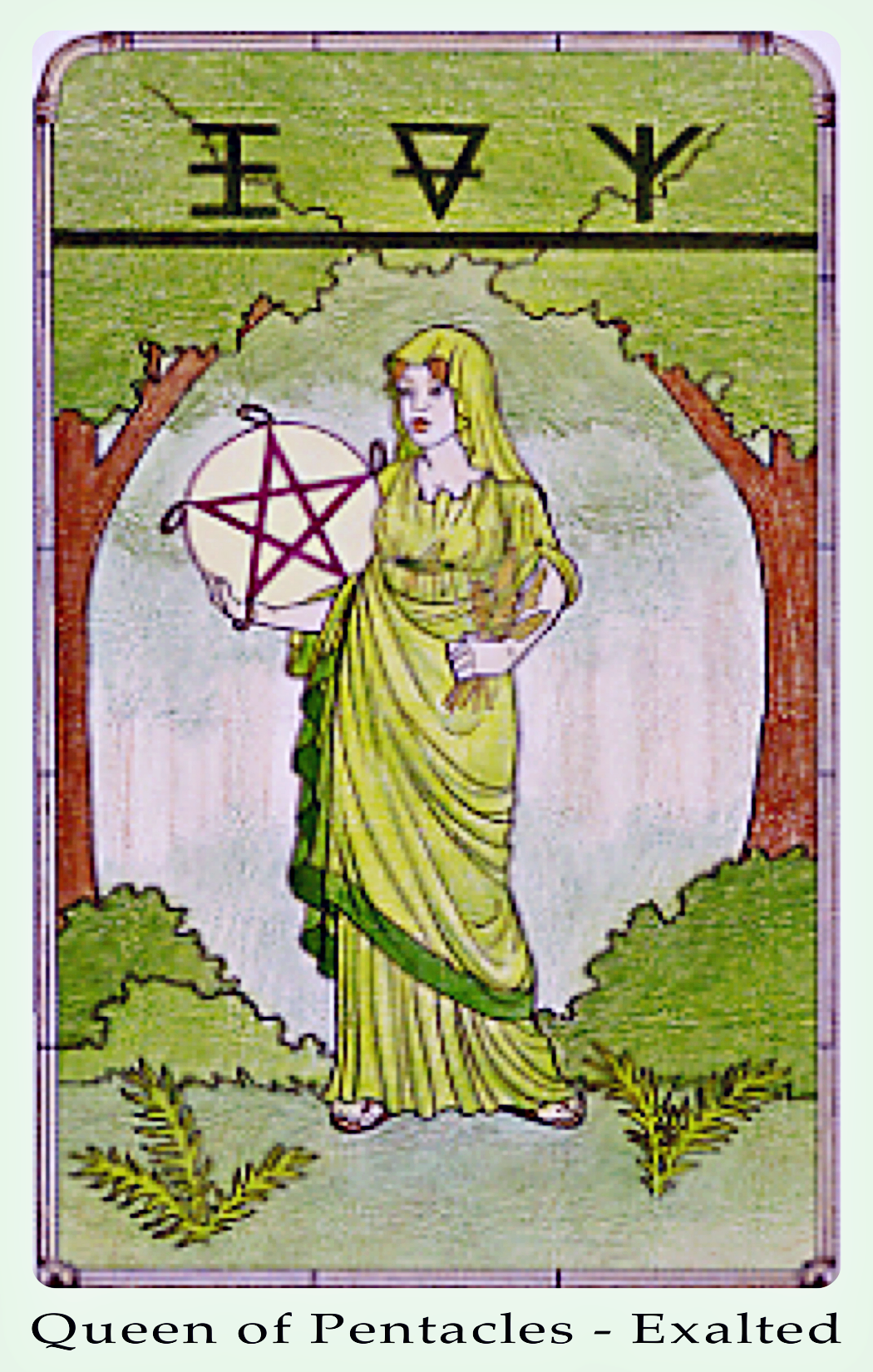 Queen Pentacles