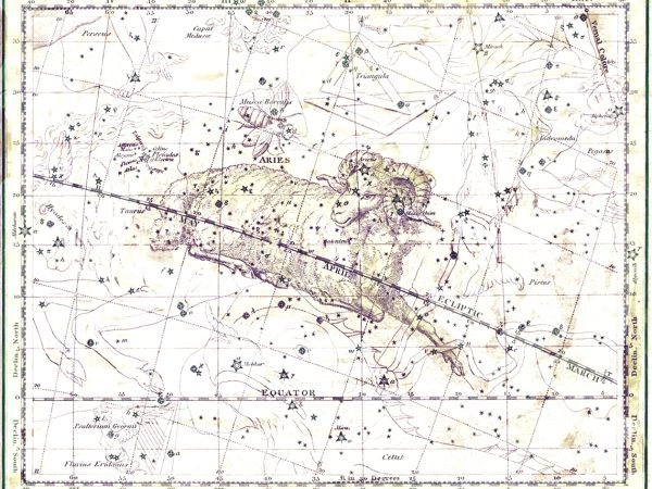 Aries old aries starmap fish